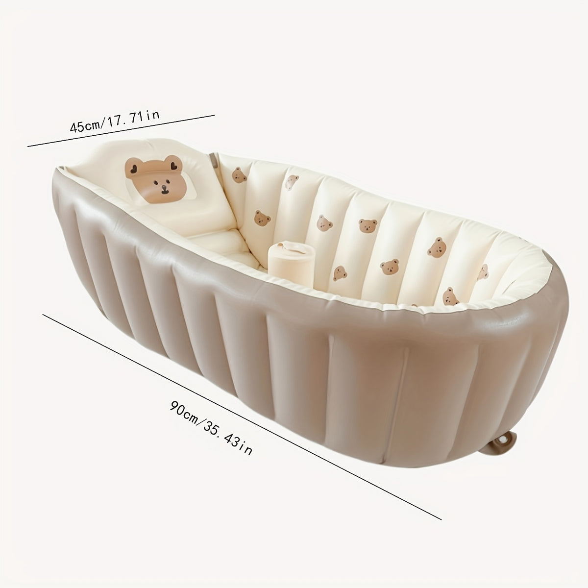 Portable Collapsible Inflatable Baby Bathtub