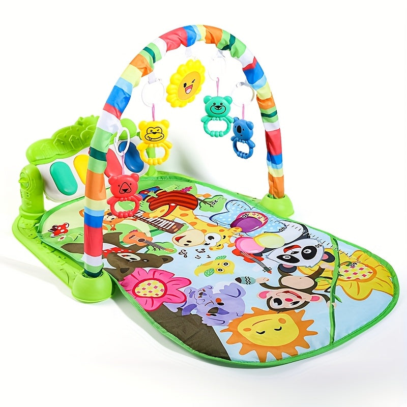 New Baby Toy Foot Piano Fitness Stand for 0-12 Months – Early Education Puzzle Gift for Boys & Girls Aged 3, 6, 12 Months