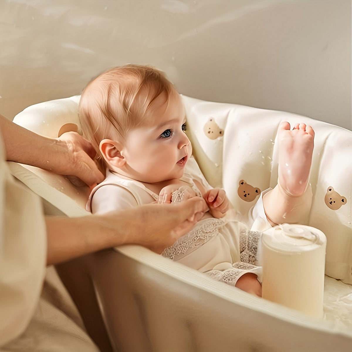 Portable Collapsible Inflatable Baby Bathtub