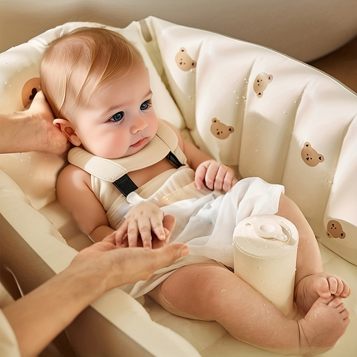 Portable Collapsible Inflatable Baby Bathtub