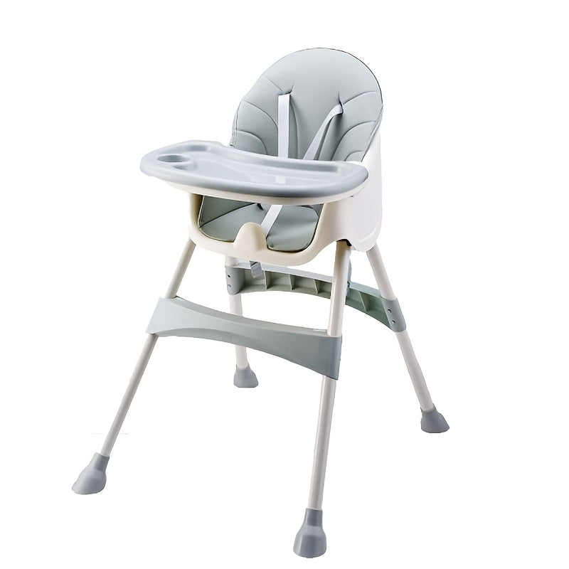 Baby High Chair - Adjustable Multifunctional Dining Chair, Household Anti-Fall Learning Seat for Babies and Toddlers