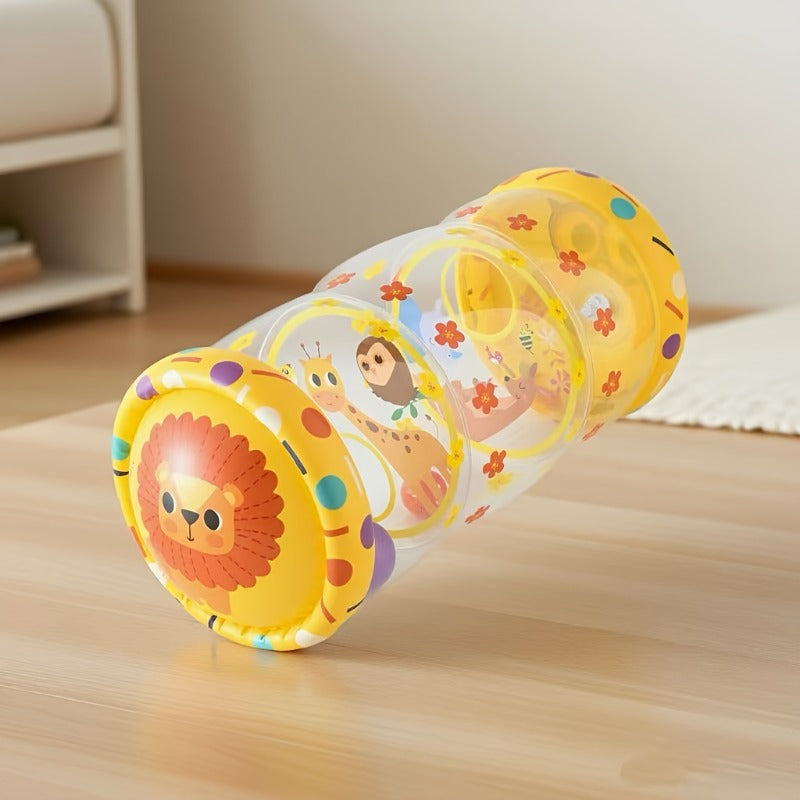 Inflatable Infant Tummy Time &amp; Crawling Development Toy, No Air Pump Included.