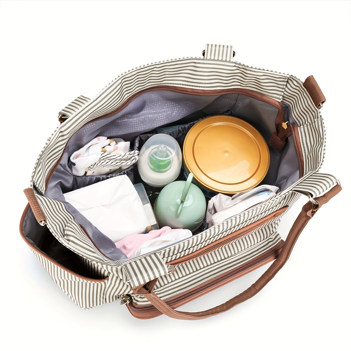 The Wild Explorer Diaper Bag – 7-Piece Nappy Tote Set