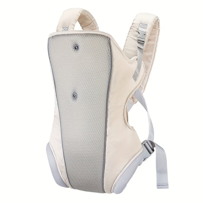 Multifunctional Baby Carrier with Waist Seat | Breathable &amp; Lightweight | Front or Back Carrying