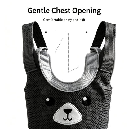Adjustable Baby Walking Harness with Breathable Mesh Chest Support