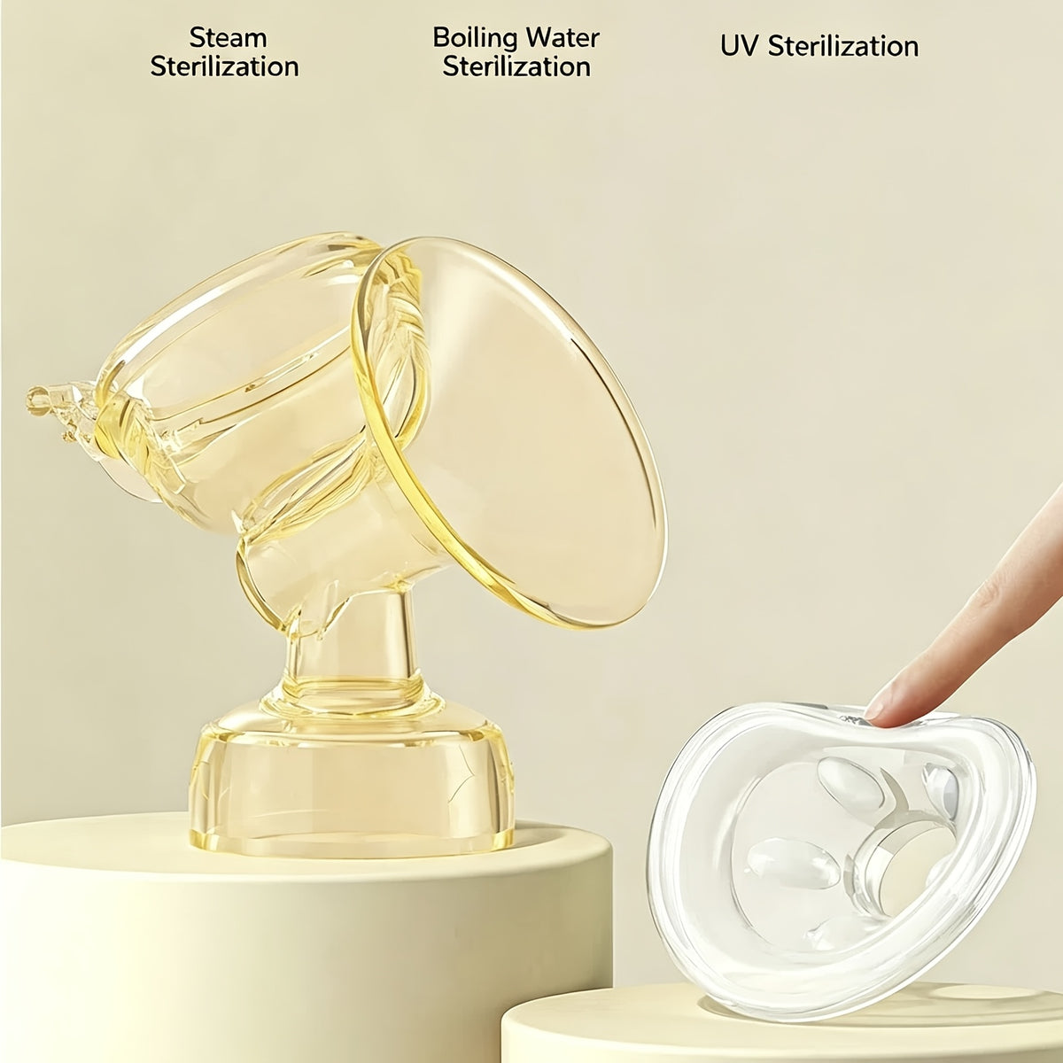 Minitutu Portable Manual Breast Pump | Lightweight &amp; Discreet for On-The-Go Mums