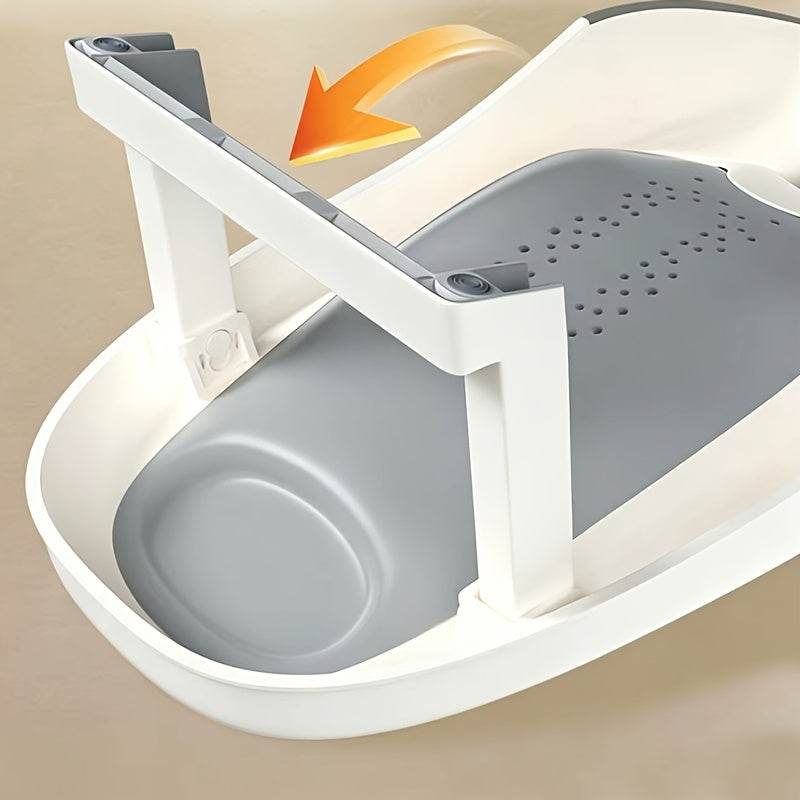 Baby Bath Support Recliner with Bottom Support Stand, 2+ Years