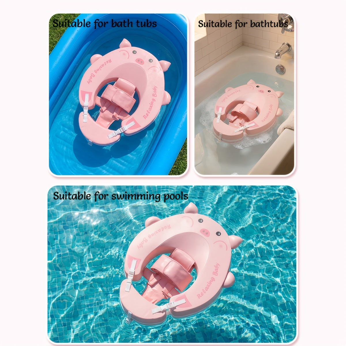 A Cartoon Dolphin and Piglet-shaped Children&