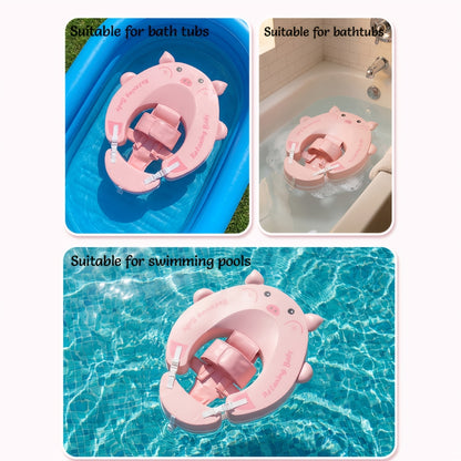 A Cartoon Dolphin and Piglet-shaped Children&