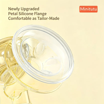 Minitutu Portable Manual Breast Pump | Lightweight &amp; Discreet for On-The-Go Mums