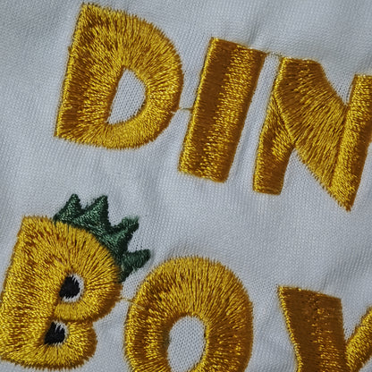 6pcs Baby Bandana Drool Bibs with Cute Dinosaur Embroidery Soft Bound Edges, Ideal for Teething Babies