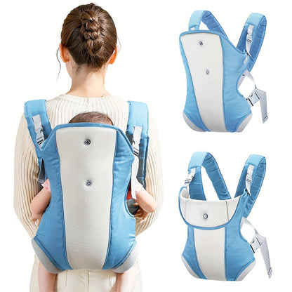 Multifunctional Baby Carrier with Waist Seat | Breathable &amp; Lightweight | Front or Back Carrying
