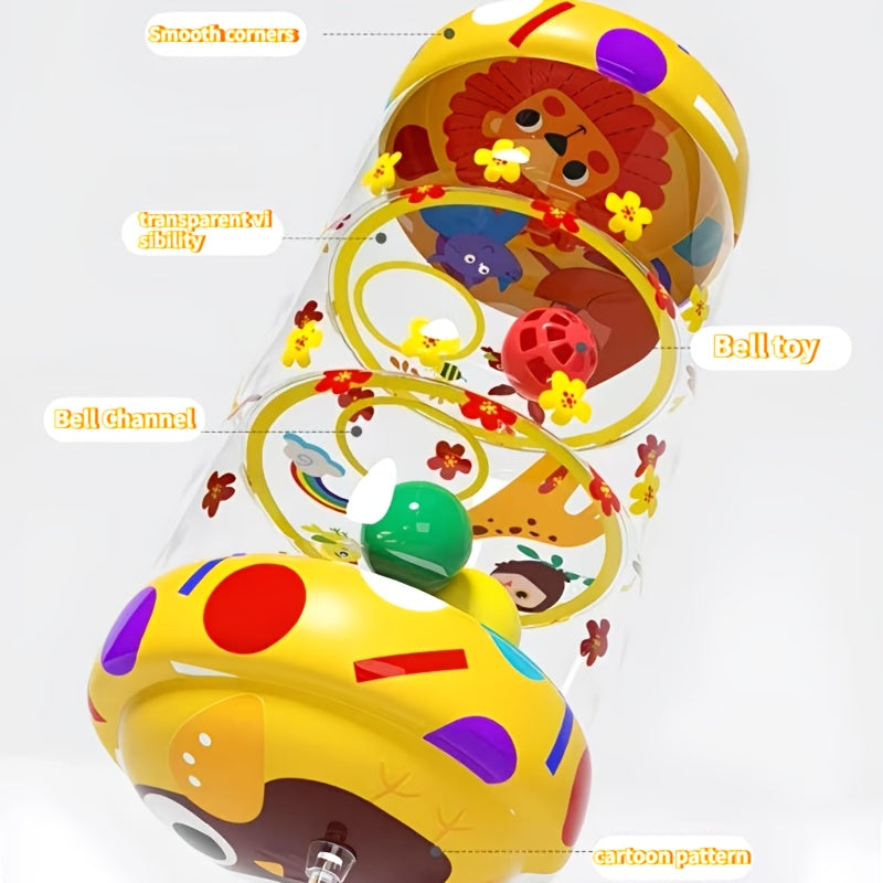 Inflatable Infant Tummy Time &amp; Crawling Development Toy, No Air Pump Included.