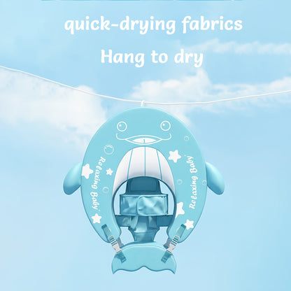 A Cartoon Dolphin and Piglet-shaped Children&