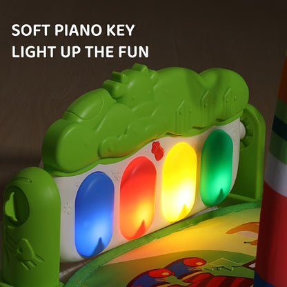 New Baby Toy Foot Piano Fitness Stand for 0-12 Months – Early Education Puzzle Gift for Boys &amp; Girls Aged 3, 6, 12 Months