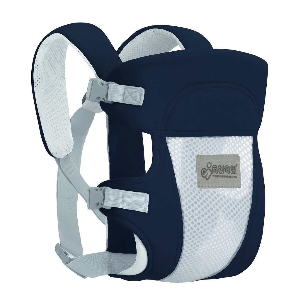 Baby Carrier 3-in-1 Adjustable Ergonomic Double Shoulder Sling for Newborns to Toddlers (3-36 Months) – Comfortable Hands-Free Infant Carrier for Easy Parenting
