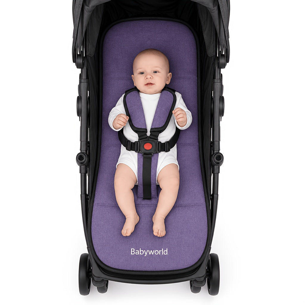 Multifunctional Baby Stroller with Sunshade | Sit or Lie Down | Travel Essential