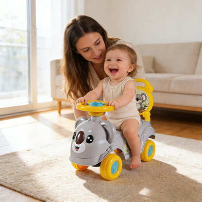 Ride-On Walker &amp; Balance Bike for Toddlers, Non-Electric