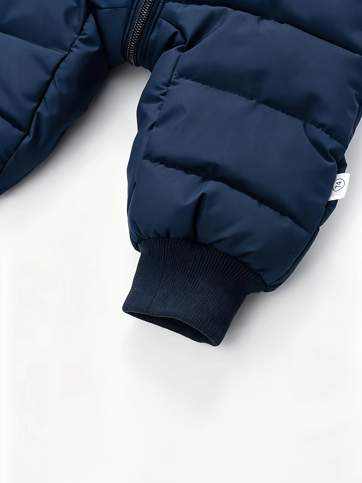 1pc Winter One-Piece Suit Little Bear Fleece Thick Warm Outdoor Snow Suit Cold-Proof Clothing Trendy Christmas Thanksgiving Halloween Gift For, for Outdoor