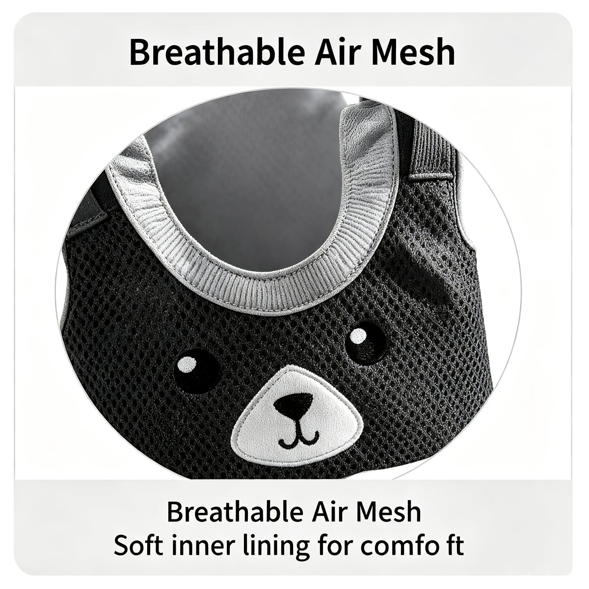 Adjustable Baby Walking Harness with Breathable Mesh Chest Support