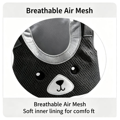 Adjustable Baby Walking Harness with Breathable Mesh Chest Support