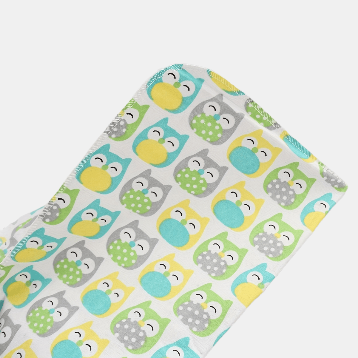 6-Piece Baby Blanket Set, Soft Polyester Swaddling Blankets