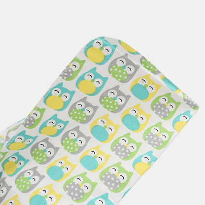 6-Piece Baby Blanket Set, Soft Polyester Swaddling Blankets