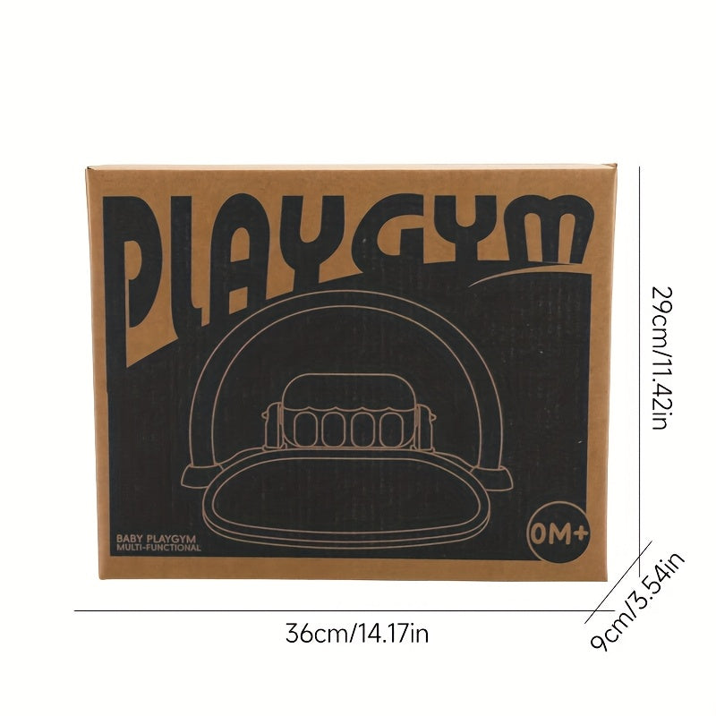 Musical Exercise Gym for Babies | 0-1 Year Old Foot Pedal Piano Play Mat | Interactive Children&