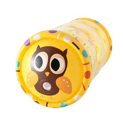 Inflatable Infant Tummy Time &amp; Crawling Development Toy, No Air Pump Included.