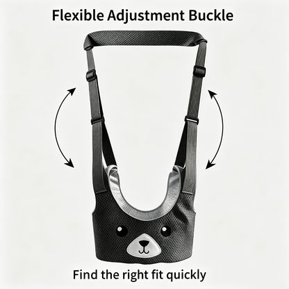Adjustable Baby Walking Harness with Breathable Mesh Chest Support