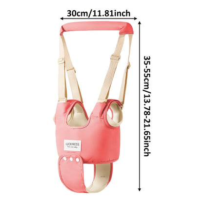 Adjustable Baby Walking Harness with Detachable Crotch Strap