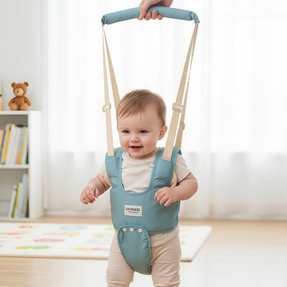 Adjustable Baby Walking Harness with Detachable Crotch Strap