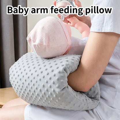 1pc Baby Nursing Arm Support Pillow - Multifunctional Breastfeeding Pillow for New Parents, Soft And Breathable Fabric, Ideal for Home And Travel, Perfect Gift for Christmas, Halloween, And Thanksgiving