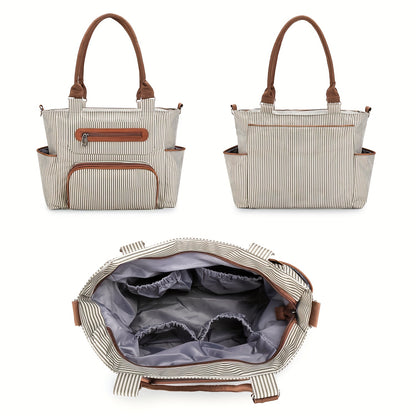 The Wild Explorer Diaper Bag – 7-Piece Nappy Tote Set
