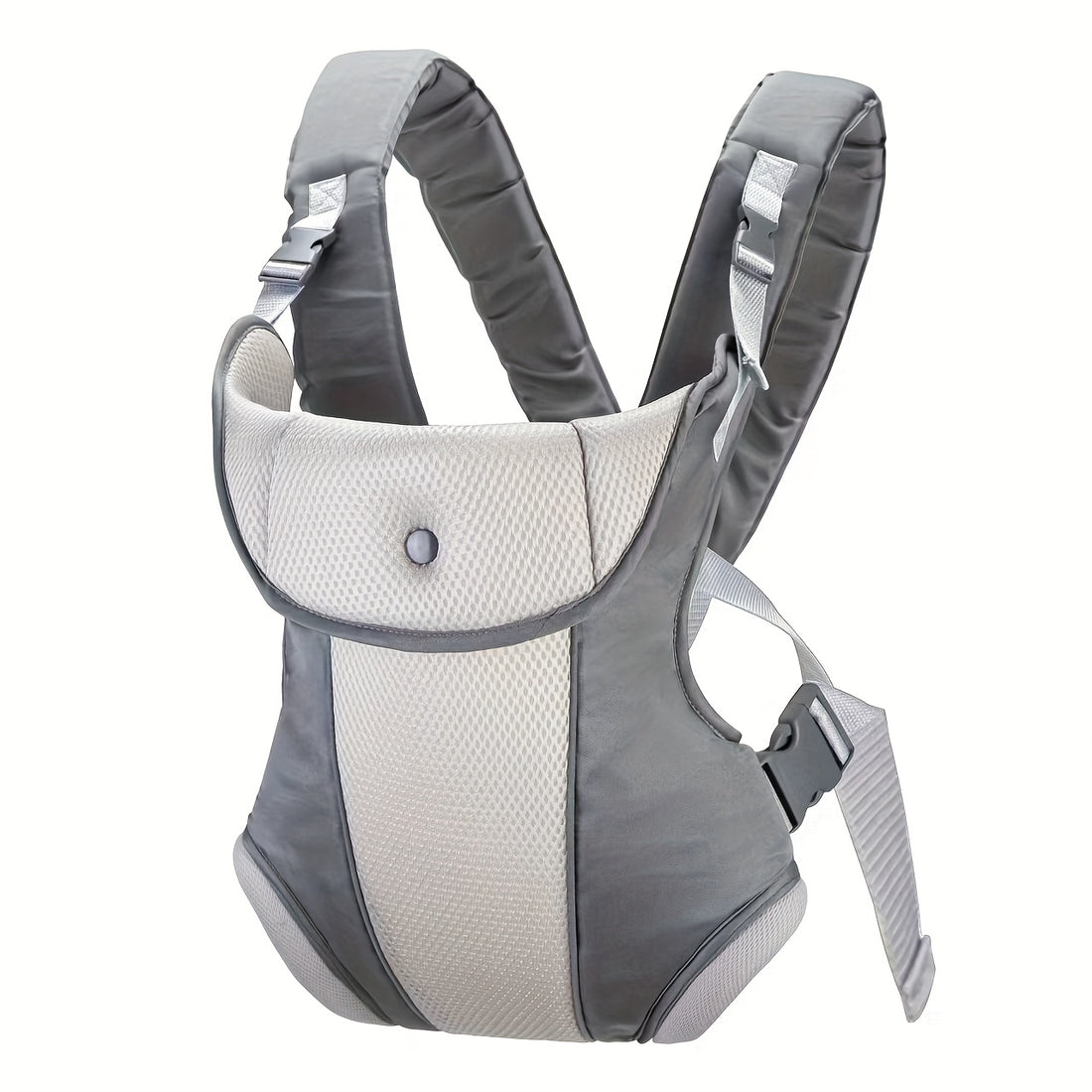Multifunctional Baby Carrier with Waist Seat | Breathable & Lightweight | Front or Back Carrying