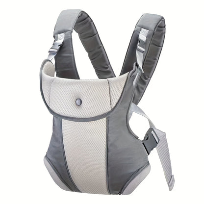 Multifunctional Baby Carrier with Waist Seat | Breathable &amp; Lightweight | Front or Back Carrying