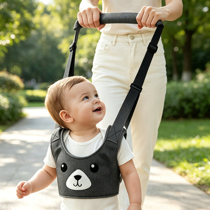 Adjustable Baby Walking Harness with Breathable Mesh Chest Support
