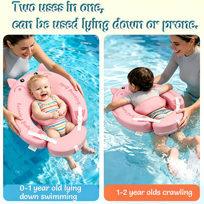 A Cartoon Dolphin and Piglet-shaped Children&