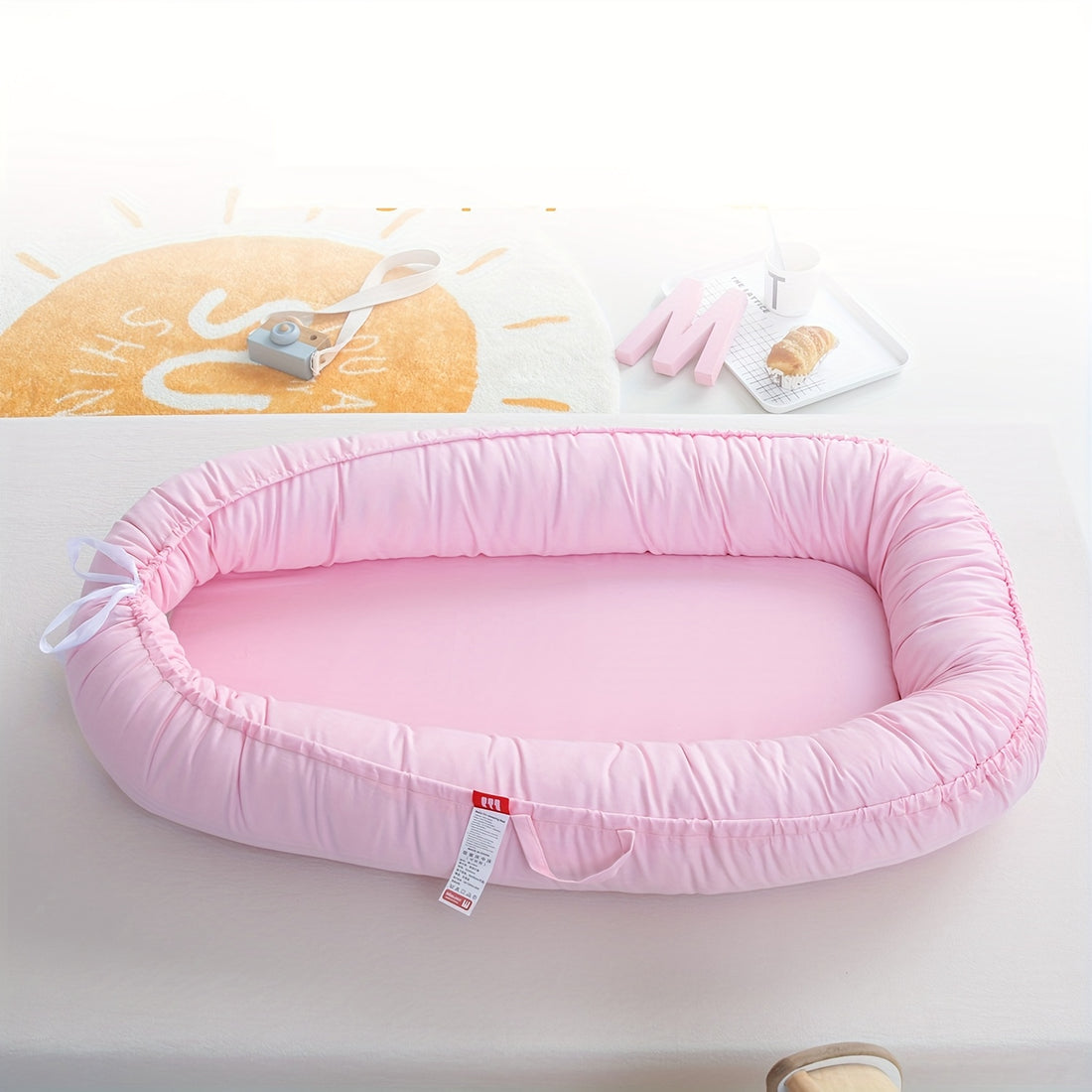 Portable Carrying Type Double-Sided Mat, Removable Adjustable Activity Crawling Mat, Breathable Fence Entertainment Play Mat