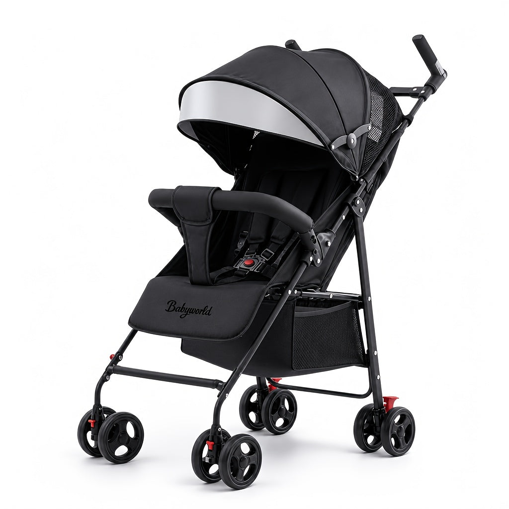 Multifunctional Baby Stroller with Sunshade | Sit or Lie Down | Travel Essential