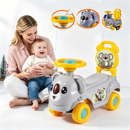 Ride-On Walker &amp; Balance Bike for Toddlers, Non-Electric