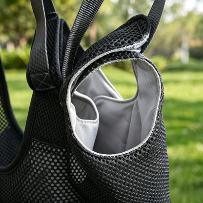 Adjustable Baby Walking Harness with Breathable Mesh Chest Support
