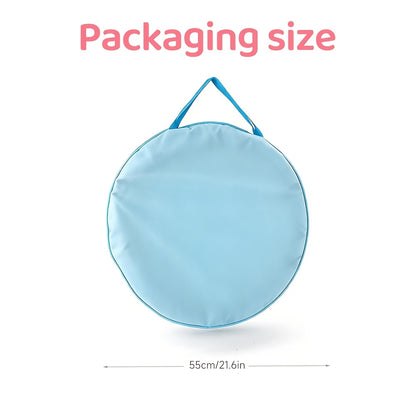 Baby Fence Fitness Rack &amp; Play Mat with Ocean Ball Pool | 20 Balls Included | 0–1 Year+