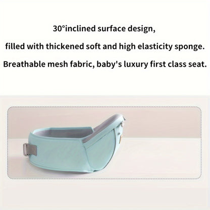 AINOMI 6-in-1 Baby Carrier with Hip Seat – Adjustable, Ergonomic, Breathable Mesh Design with Head Support for Newborns to Toddlers (0-48 Months; 3.18-20.41 KG), Detachable &amp; Soft for Comfortable Babywearing