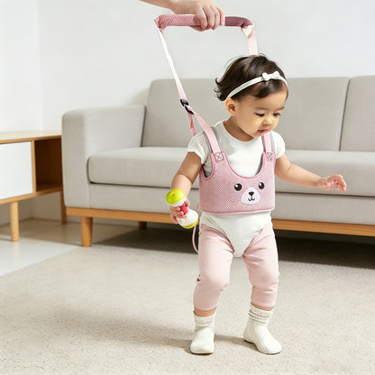 Adjustable Baby Walking Harness with Breathable Mesh Chest Support
