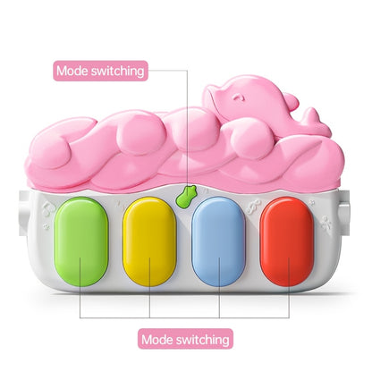 Musical Exercise Gym for Babies | 0-1 Year Old Foot Pedal Piano Play Mat | Interactive Children&