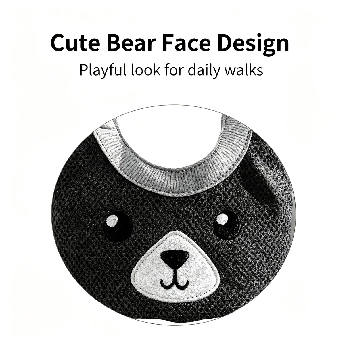 Adjustable Baby Walking Harness with Breathable Mesh Chest Support