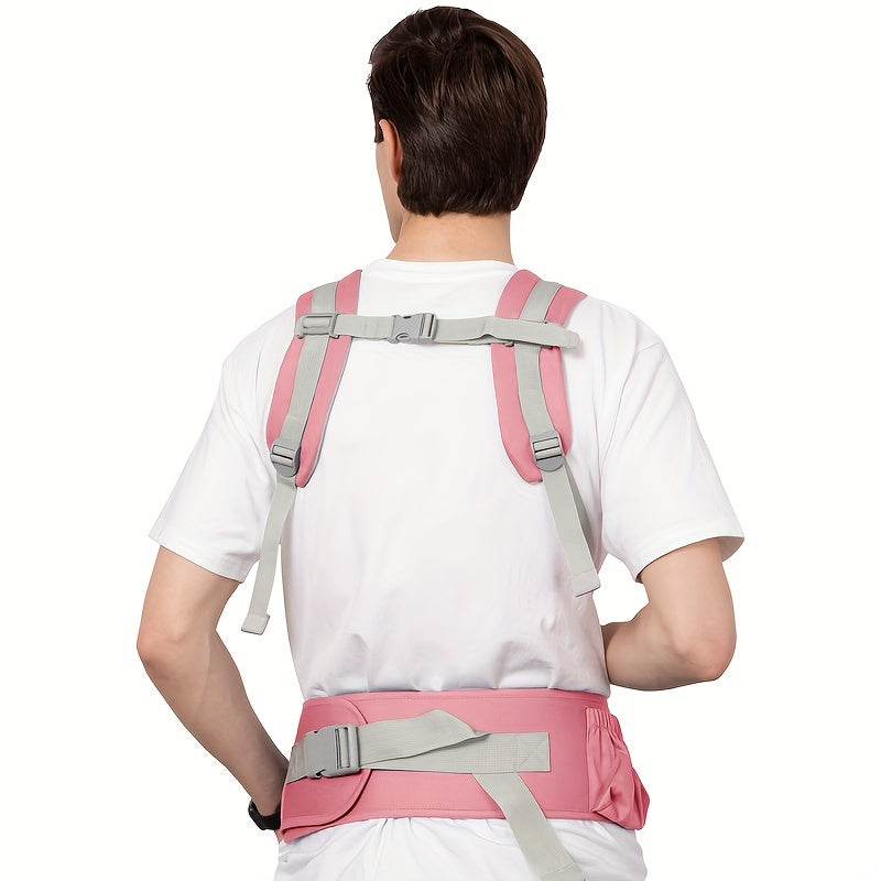 Baby Waist Stool Carrier | Comfortable Front-Facing Baby Holder with Hip Seat | Travel Essential