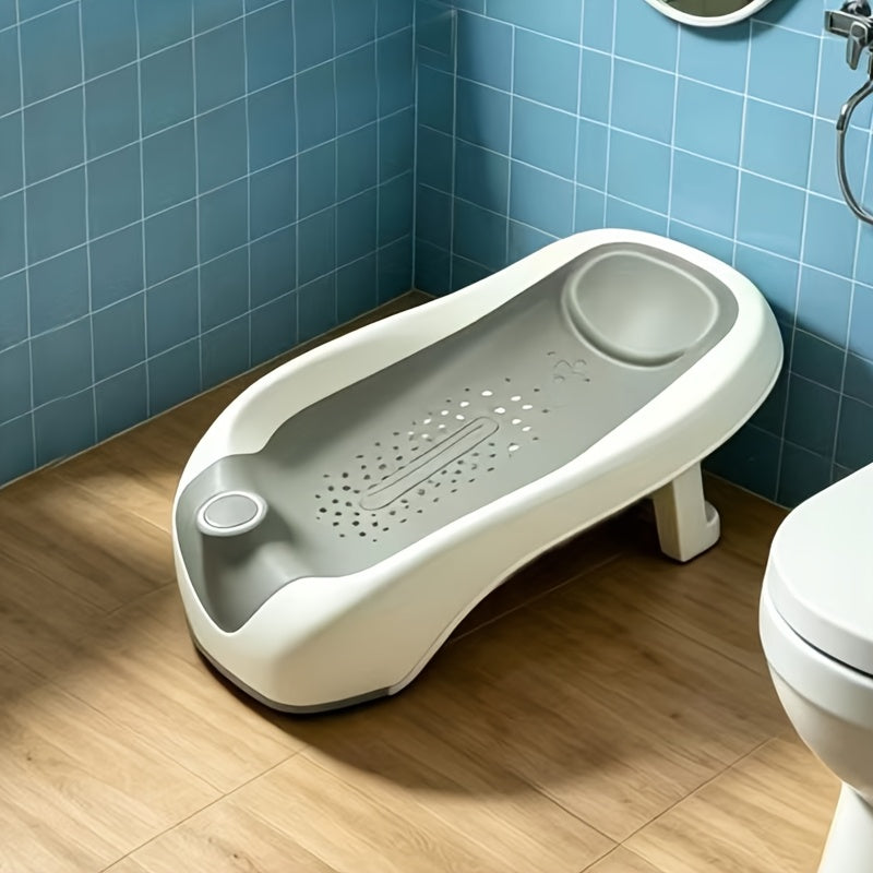 Baby Bath Support Recliner with Bottom Support Stand, 2+ Years