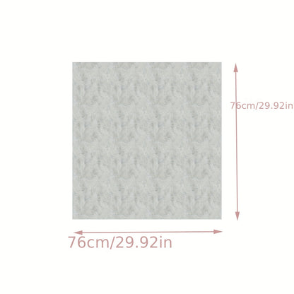 6-Piece Baby Blanket Set, Soft Polyester Swaddling Blankets